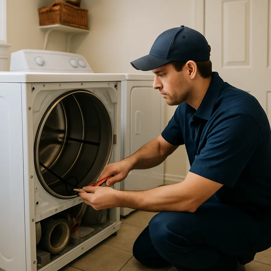 Illustrative dryer repair image for Parkersburg, WV