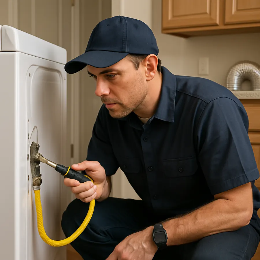 Illustrative gas dryer repair image for Parkersburg