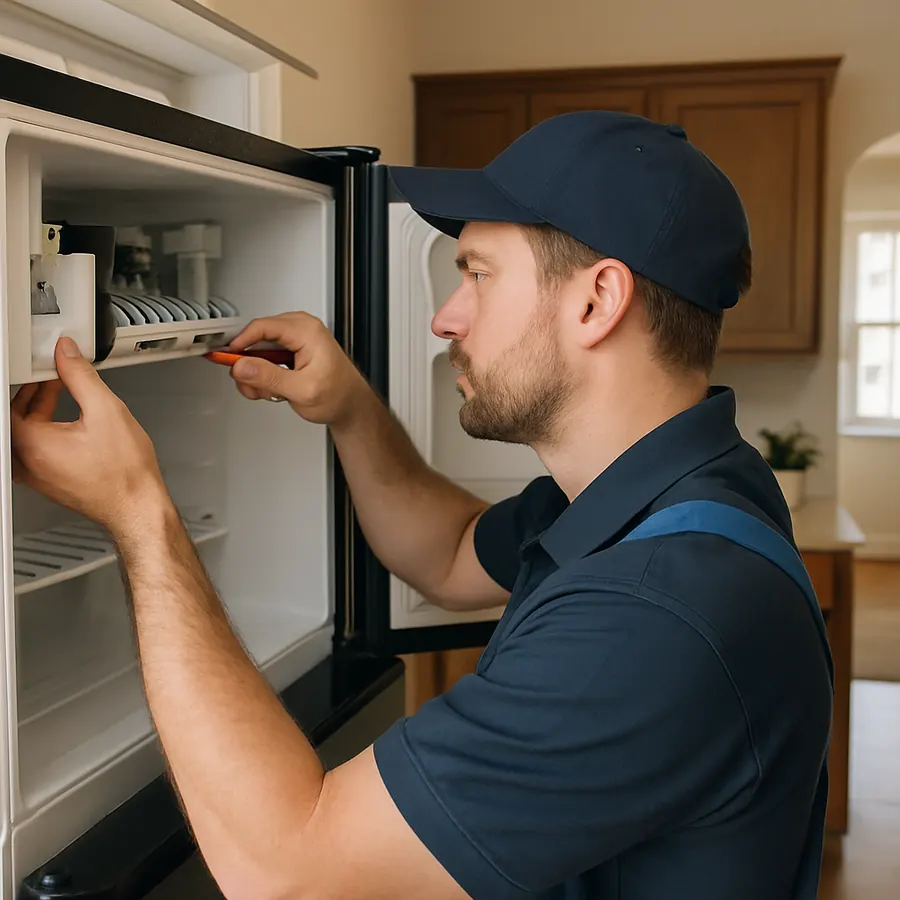 Illustrative ice maker repair image for Parkersburg