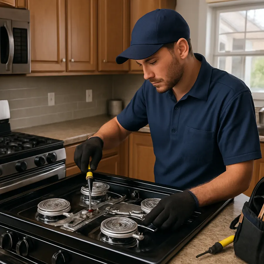 Illustrative range repair image for Parkersburg, WV